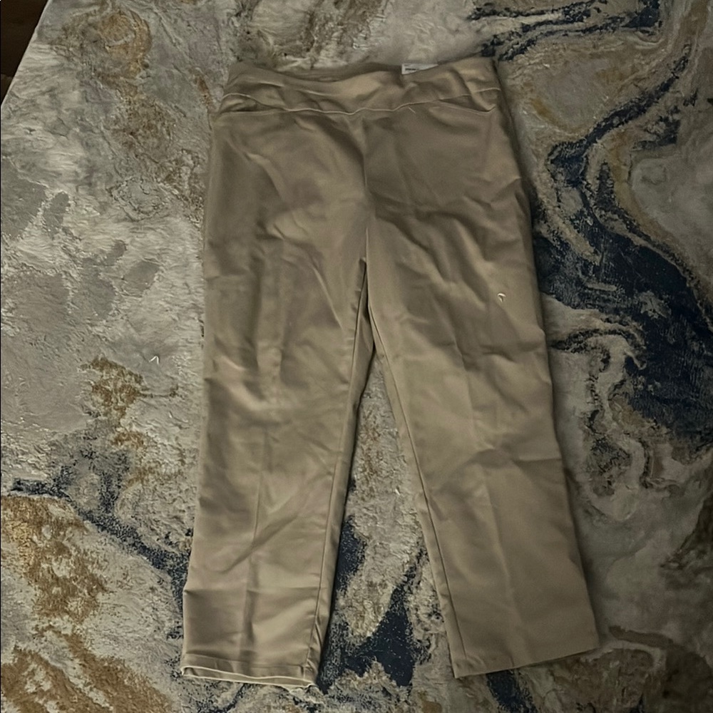 NWT Croft & Barrow Stretch Pants